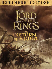The Lord Of The Rings: The Return of the King - The Extended Edition (2003) Movie Poster