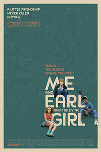 LIFF: Me And Earl And The Dying Girl Movie Poster