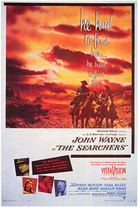 THE SEARCHERS / THE TALL T Movie Poster