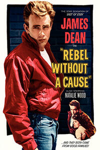 REBEL WITHOUT A CAUSE / THE UGLY AMERICAN Movie Poster