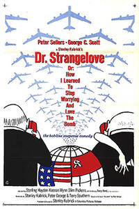 DR. STRANGELOVE / KIND HEARTS AND CORONETS Movie Poster