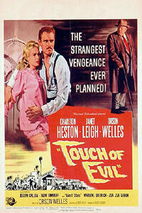 TOUCH OF EVIL / MAGICIAN: THE ASTONISHING LIFE AND WORK OF ORSON WELLES Movie Poster