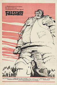 CHIMES AT MIDNIGHT / OTHELLO Movie Poster