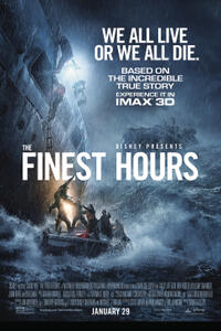 The Finest Hours: An IMAX 3D Experience Movie Poster