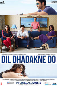 DIl Dhadakne Do Movie Poster