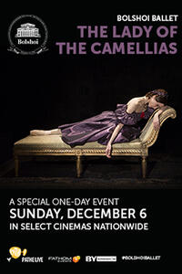 Bolshoi Ballet: Lady of Camellias (2015) Movie Poster