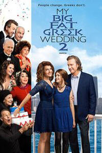 My Big Fat Greek Wedding 2 Movie Poster