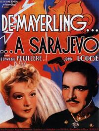 Sarajevo / Letter from an Unknown Woman Movie Poster