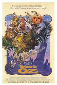 Return to Oz / The Company of Wolves Movie Poster