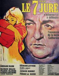 LE SEPTIÈME JURÉ / DÉDÉE D'ANVERS Movie Poster
