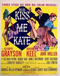 Kiss Me Kate / Miss Sadie Thompson Movie Poster