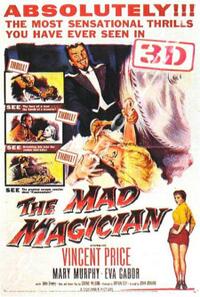 House of Wax / The Mad Magician Movie Poster