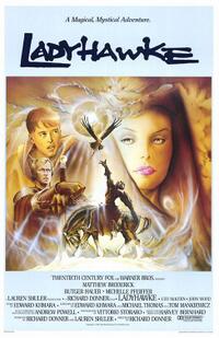 Ladyhawke/ Dragonslayer Movie Poster