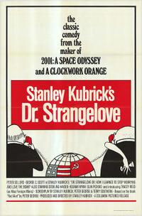 Dr. Strangelove / The Loved One Movie Poster