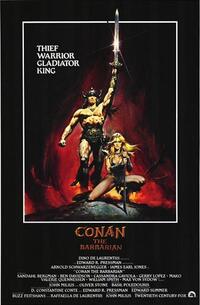 Conan the Barbarian / Conan the Destroyer Movie Poster