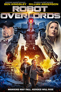 Robot Overlords Movie Poster