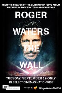 Roger Waters The Wall Movie Poster
