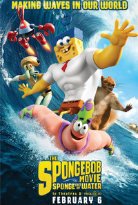AMC Cares - The SpongeBob Movie: Sponge Out of Water Movie Poster