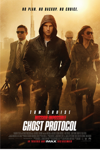 AMC Cares - Mission: Impossible - Ghost Protocol Movie Poster