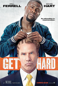 AMC Cares - Get Hard Movie Poster