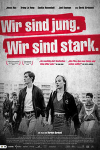 We Are Young. We Are Strong. Movie Poster