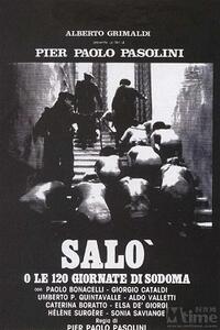 SALÒ, OR THE 120 DAYS OF SODOM / FASTER, PUSSYCAT! Movie Poster