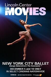 Balanchine’s The Nutcracker from NYC Ballet (2015) Movie Poster
