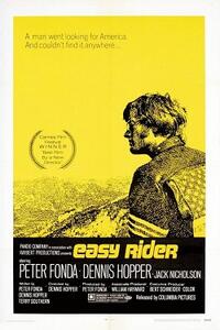 Easy Rider / Zabriskie Point Movie Poster