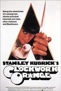 A Clockwork Orange / Discreet Charm of Bourgeoisie Movie Poster