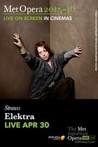 The Metropolitan Opera: Elektra LIVE Movie Poster
