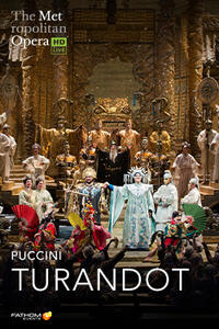 The Metropolitan Opera: Turandot LIVE Movie Poster