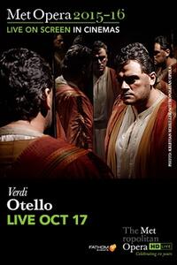 The Metropolitan Opera: Otello LIVE Movie Poster