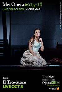 The Metropolitan Opera: Il Trovatore LIVE Movie Poster
