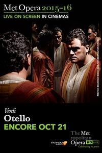 The Metropolitan Opera: Otello ENCORE Movie Poster
