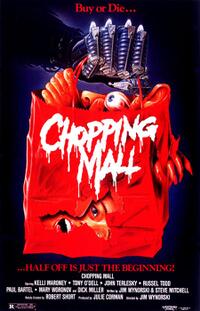 Chopping Mall / Night of the Comet Movie Poster