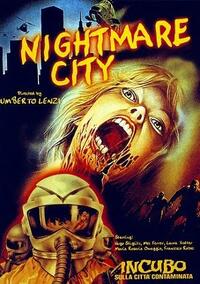 Nightmare City / Burial Ground Movie Poster