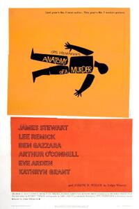 Anatomy of a Murder / Odds Against Tomorrow Movie Poster