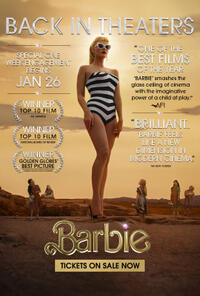Barbie (2023) Movie Poster