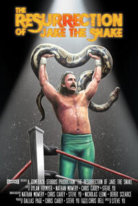 The Resurrection of Jake The Snake Roberts Movie Poster