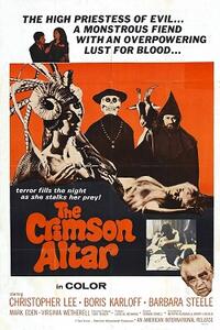 Curse of the Crimson Altar Movie Poster