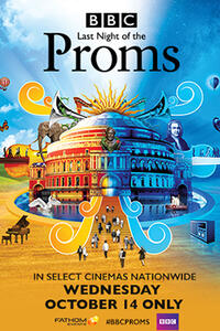 BBC Last Night of the Proms 2015 Movie Poster
