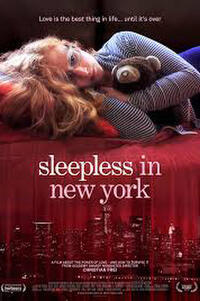 Sleepless In New York Movie Poster