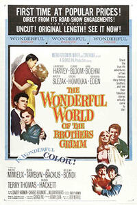 Wonderful World of the Brothers Grimm/ Tom Thumb Movie Poster