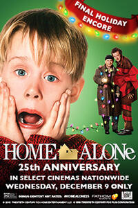 Home Alone 25th Anniversary Movie Poster