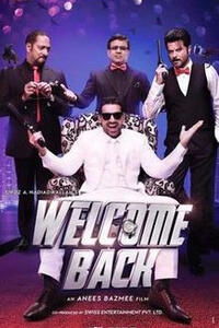 Welcome Back Movie Poster