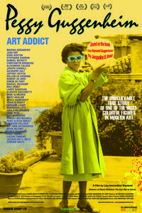 Peggy Guggenheim: Art Addict Movie Poster