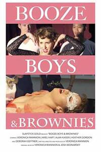 Booze Boys & Brownies Movie Poster