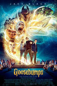 Goosebumps 3D (2015) Movie Poster