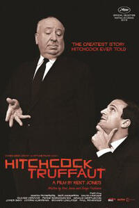 Hitchcock/Truffaut Movie Poster
