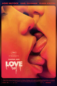 Love 3D (2015) Movie Poster